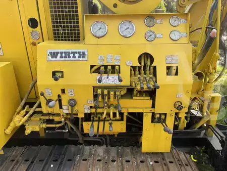 Roterende boorinstallaties 1986 Wirth B0A NR.595 (8)