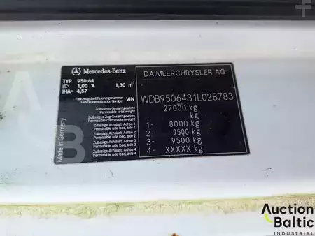 Betonpompen 2005 Mercedes-Benz Axor 2628 (19)
