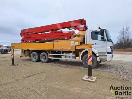 Betonpompen 2005 Mercedes-Benz Axor 2628 (2)