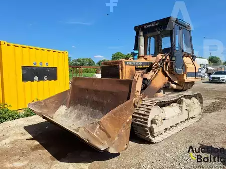 Chargeuse sur chenilles 1990 Komatsu D57S-1 (1)