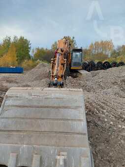 Korečková rýpadla 2005 Case CX 290 (1)