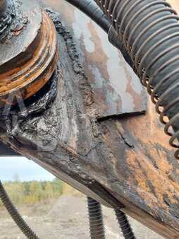 Korečková rýpadla 2005 Case CX 290 (10)