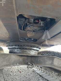 Korečková rýpadla 2005 Case CX 290 (11)