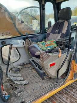 Korečková rýpadla 2005 Case CX 290 (16)