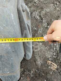 Korečková rýpadla 2005 Case CX 290 (17)