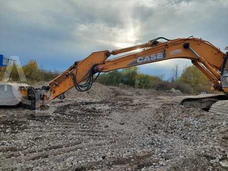 Korečková rýpadla 2005 Case CX 290 (5)