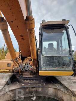 Korečková rýpadla 2005 Case CX 290 (6)