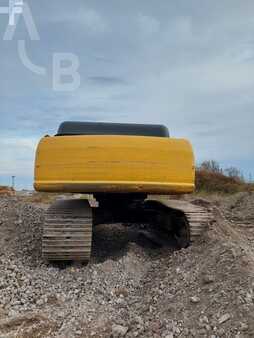 Korečková rýpadla 2005 Case CX 290 (7)