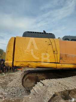 Korečková rýpadla 2005 Case CX 290 (8)