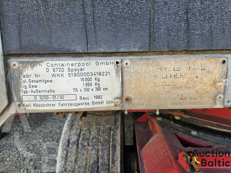 pótkocsi 2007 Krone AZ (20)