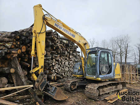 Escavatori cingolati 2008 New Holland Construction E 145 (1)