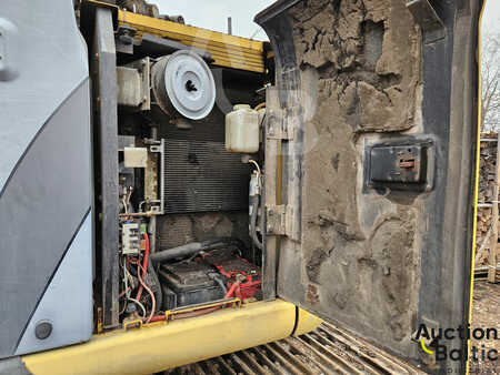 Escavatori cingolati 2008 New Holland Construction E 145 (11)