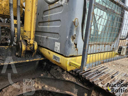 Escavatori cingolati 2008 New Holland Construction E 145 (18)