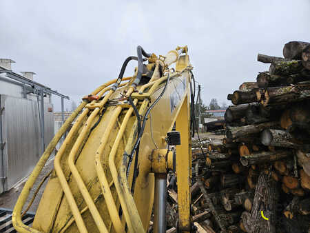 Escavatori cingolati 2008 New Holland Construction E 145 (19)