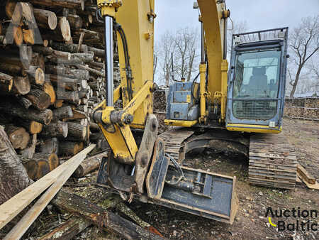 Escavatori cingolati 2008 New Holland Construction E 145 (3)