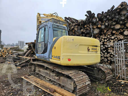 Escavatori cingolati 2008 New Holland Construction E 145 (4)