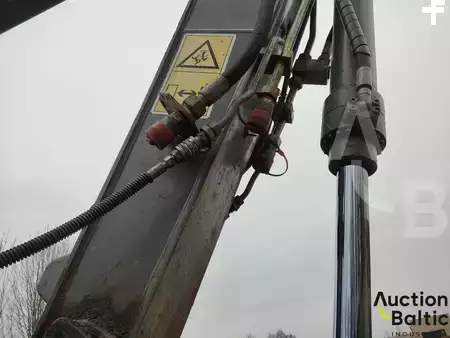 Escavatori gommati 2014 Atlas 150 W (13)