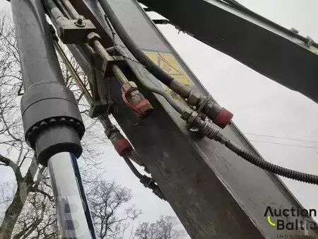 Escavatori gommati 2014 Atlas 150 W (14)