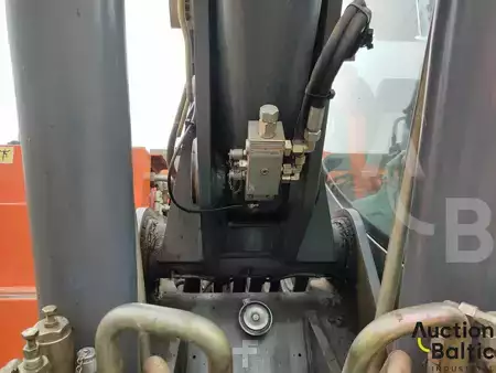 Escavatori gommati 2014 Atlas 150 W (15)