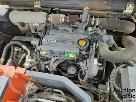 Escavatori gommati 2014 Atlas 150 W (16)