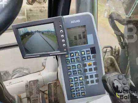 Escavatori gommati 2014 Atlas 150 W (7)