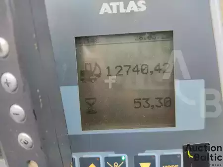 Escavatori gommati 2014 Atlas 150 W (8)