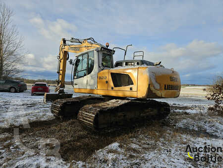 Hydraulic Excavators 2016 Liebherr R922 LC (4)
