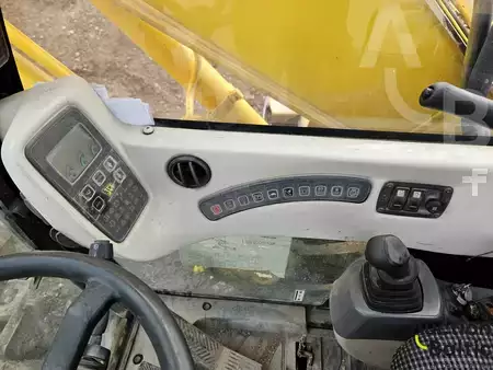 Mobil gravemaskin 2004 JCB JS 175 W (11)