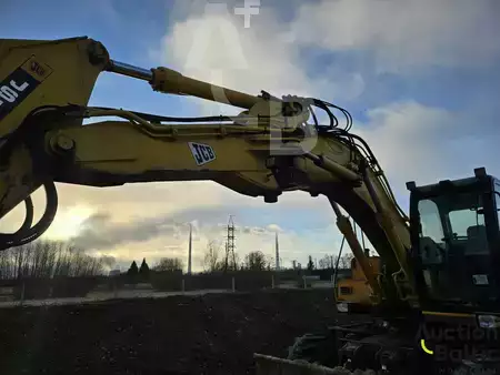 Mobil gravemaskin 2004 JCB JS 175 W (13)