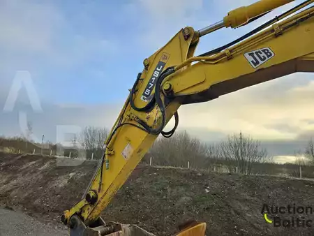 Mobil gravemaskin 2004 JCB JS 175 W (14)