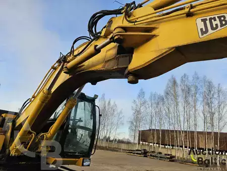 Mobil gravemaskin 2004 JCB JS 175 W (15)