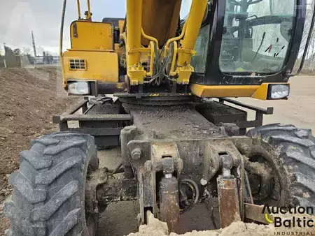 Mobil gravemaskin 2004 JCB JS 175 W (16)