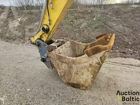 Mobil gravemaskin 2004 JCB JS 175 W (19)
