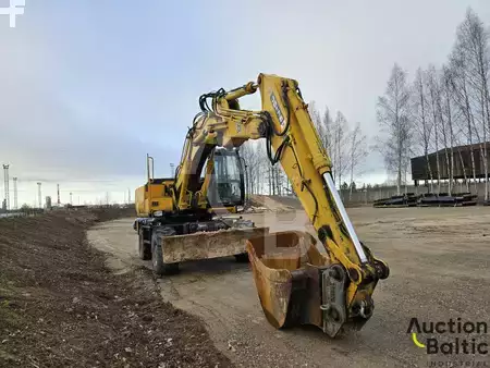 Mobil gravemaskin 2004 JCB JS 175 W (2)