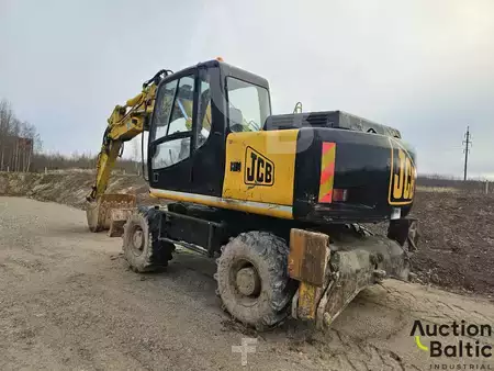 Mobil gravemaskin 2004 JCB JS 175 W (3)