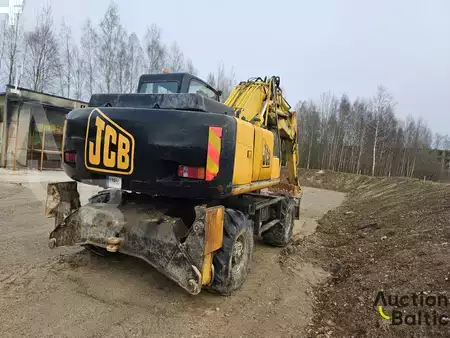 Mobil gravemaskin 2004 JCB JS 175 W (4)