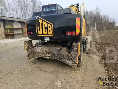 Mobil gravemaskin 2004 JCB JS 175 W (5)