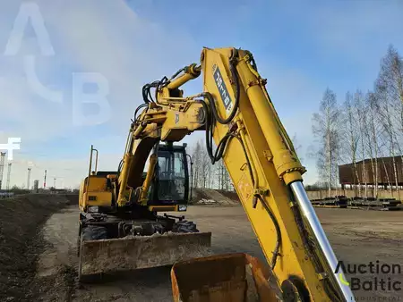 Mobil gravemaskin 2004 JCB JS 175 W (7)