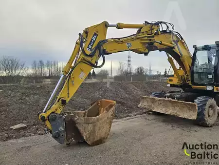 Mobil gravemaskin 2004 JCB JS 175 W (9)