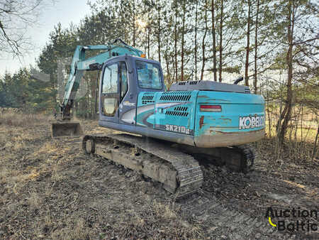 Grues sur chenilles 2010 Kobelco SK 210 LC-8 (3)