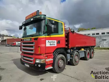 Náklaďák 2007 Scania R 480 (1)