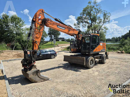 Mobilbagger 2021 Doosan DX 170 W-5 (1)