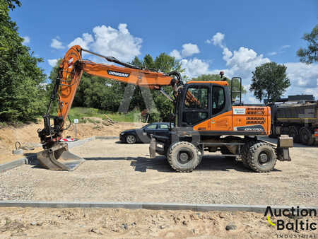 Mobilbagger 2021 Doosan DX 170 W-5 (2)
