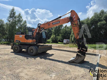 Mobilbagger 2021 Doosan DX 170 W-5 (3)