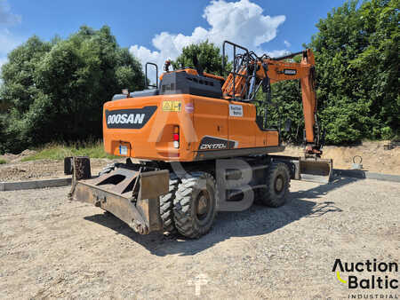 Mobilbagger 2021 Doosan DX 170 W-5 (4)