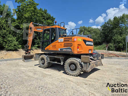 Mobilbagger 2021 Doosan DX 170 W-5 (5)