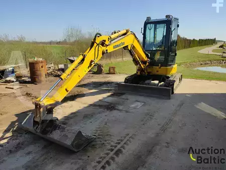 Minibagger 2019 Komatsu PC35MR-5 (1)