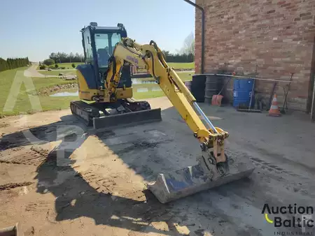 Minibagger 2019 Komatsu PC35MR-5 (2)