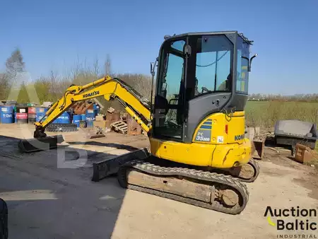 Minibagger 2019 Komatsu PC35MR-5 (3)