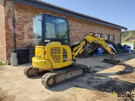 Minibagger 2019 Komatsu PC35MR-5 (4)
